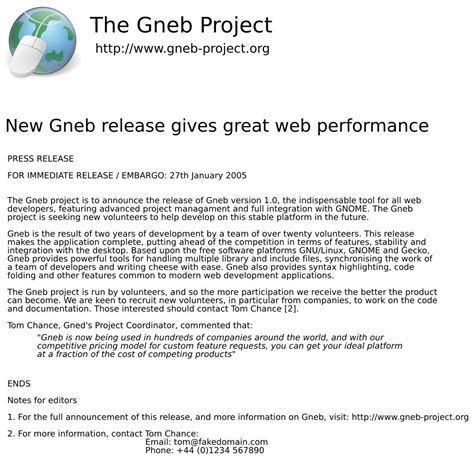 So, should the media have the right to ignore a news embargo and break a story early if the information. example of embargoed press release - Google Search | Press ...