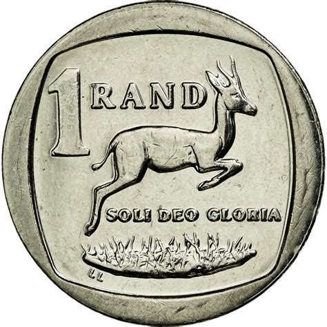 One Rand Coin From South Africa Online Coin Club