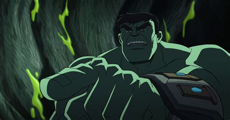 Marvel Animated Universe Hulk And The Agents Of Smash