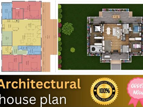 Complete Architectural House Plan Using Autocad Sweet Home 3d And