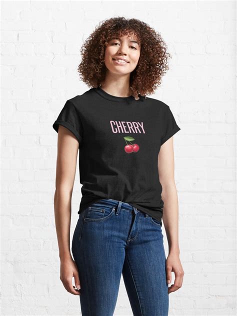 cherry t shirt by alexandrhim redbubble