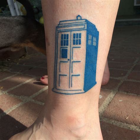 Tardis Tattoo Doctor Who Doctor Who Tattoos Doctor Tattoo Doctor Who