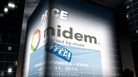 Music Specialist Midem Special Youtube