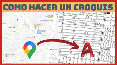 Como Hacer Un Croquis De Google Maps A Autocad Youtube My Xxx Hot Girl