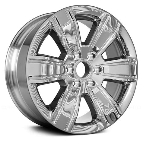 Aluminum Wheel Rim 20 Inch Oem Take Off For Chevy Tahoe 2014 2016 6 Lug