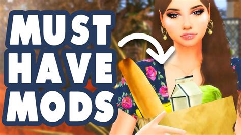 Crusoe had it easy, is an amazing game for adults, both real adults and with the fake id adults. SIMS 4: MUST HAVE MODS FOR YOUR GAME - YouTube