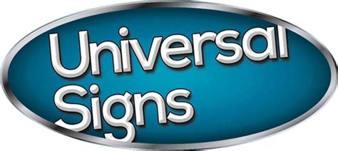Our Services Universal Signs Website