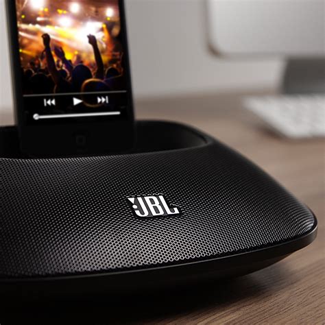Jbl Onbeat Micro Speaker Dock With Lightning Connector Jbl Touch Of