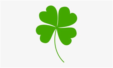 Clover Png Icon Four Leaf Clover Svg Transparent Png 300x414 Free