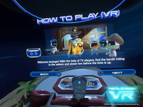 The Playroom Vr Screenshots For Playstation 4 Mobygames