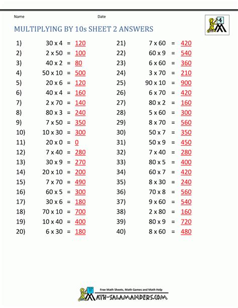 Multiplication Chart 70×70 Printable Multiplication Flash Cards
