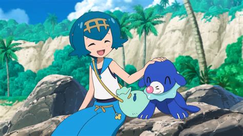 Obraz Lana And Poppliopng Pokémon Wiki Fandom Powered By Wikia