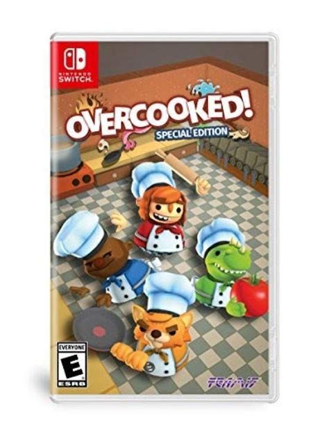 Co Optimus Overcooked Special Edition Nintendo Switch Co Op