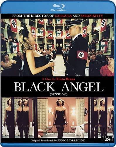 Black Angel Blu Ray Importado Black Angel Anna Galiena Gabriel Garko Franco Branciaroli