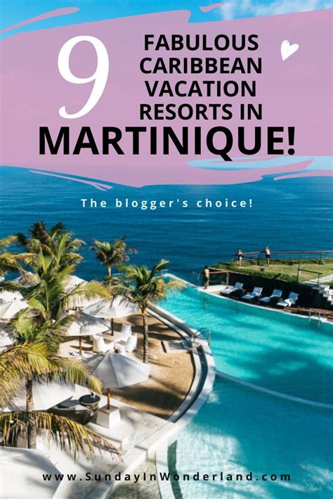 9 Best Martinique Resorts The Pick Of Most Fabulous Stays On The Island