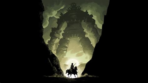 Shadow Of The Colossus Wallpapers And Backgrounds 4k Hd Dual Screen