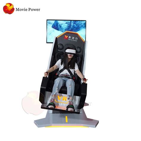 Roller Coaster 360 Flight Simulator 9d Vr Motion Simulator Chair