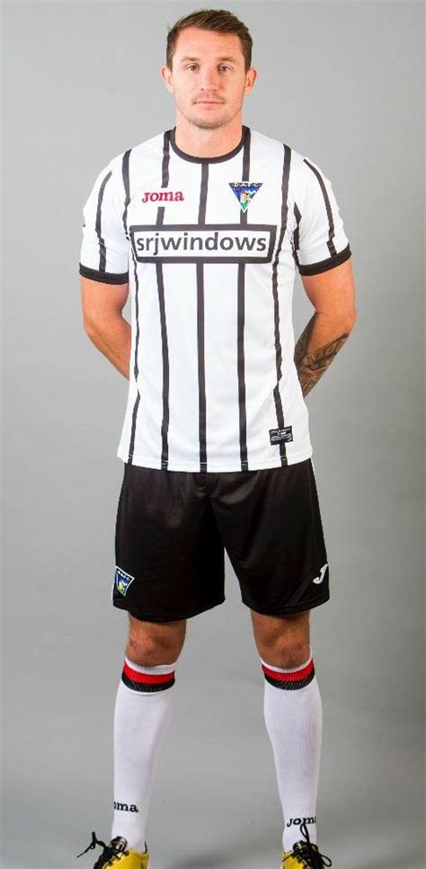 New Dafc Strip 2017 18 Pars Dunfermline Top 2017 2018 By Joma