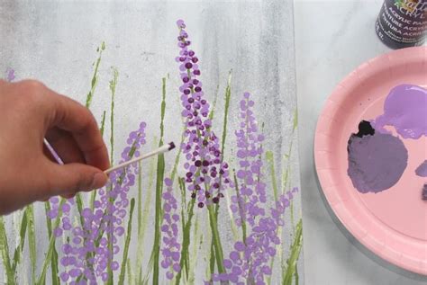 Best Acrylic Flower Painting Techniques For Beginners Feeling Nifty