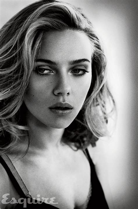 Esquire Names Scarlett Johansson The Sexiest Woman Alive