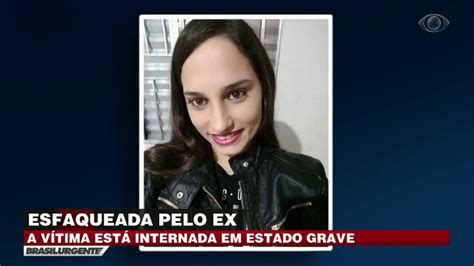 Mulher é Esfaqueada Por Ex Marido Em São Paulo Youtube