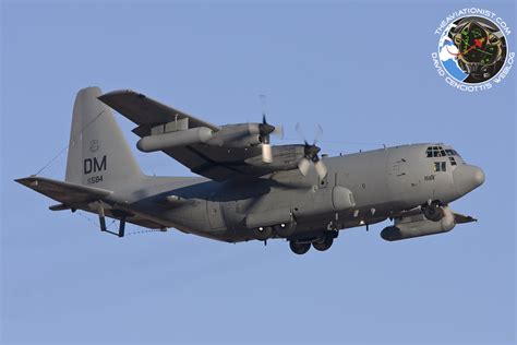 The Us Air Force Has Deployed One Of Its Ec 130h Compass Call