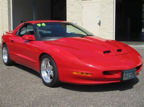 1994 Firebird Formula Pontiac Firebird Pontiac Firebird Trans Am