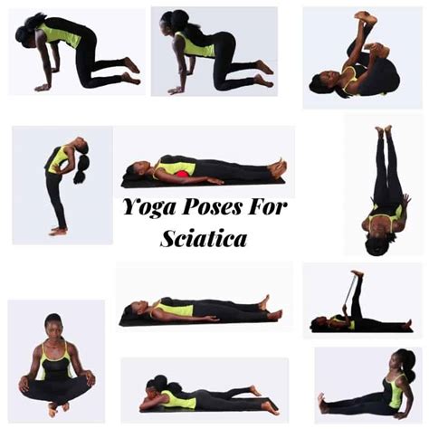 15 Yoga Poses Good For Sciatica Yoga Poses