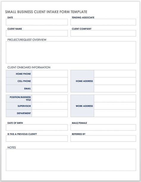 Printable New Client Form Template Home Staging Printable Forms Free Online