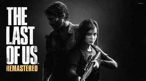 Download Two Survivors Of The Zombie Apocalypse Joel And Ellie Wallpaper