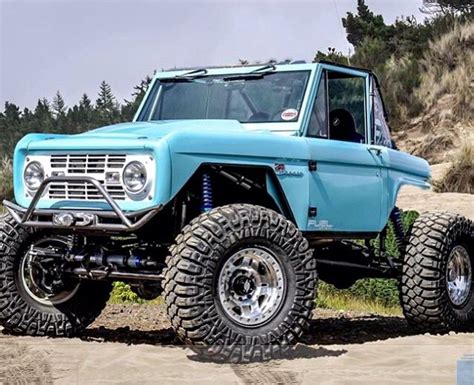 Ford Bronco Crawler Old Ford Bronco Early Bronco Classic Bronco