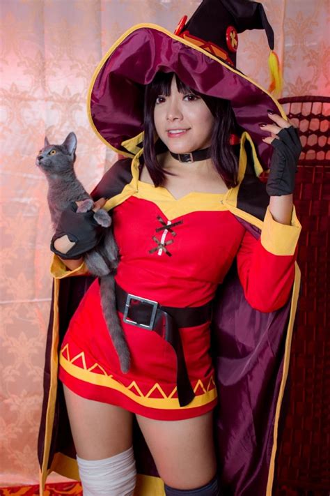 🔴 hitomi locks megumin asia pretty