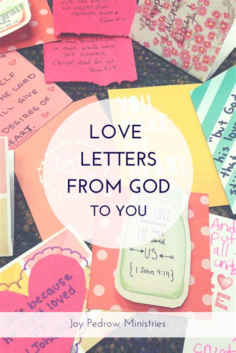 Gods Love Letter To You Joy Skarka