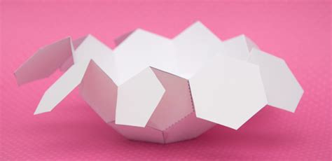 Paper Sphere To Download And Make Rob Ives