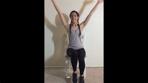 Zumba Workout Videos Exercise Videos Waka Waka Gold Chair Music And
