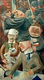 The first world war in German art: Otto Dix's first-hand visions of ...