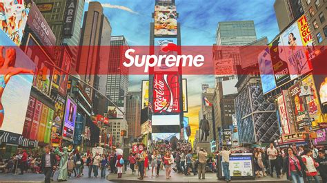 Nyc Supreme Wallpaper