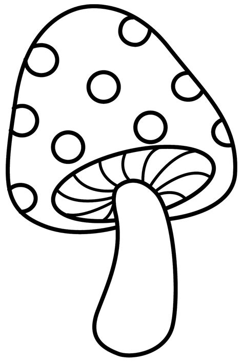 Desenhos Para Desenhar Cogumelo