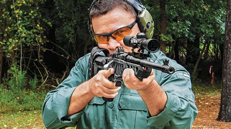 Gun Test The Ruger Gunsite Scout Rifle With Accurate Mag Chassis