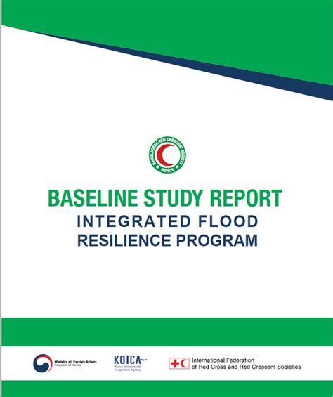 Baseline Study Report Integrated Flood Resilience Program Bdrcs
