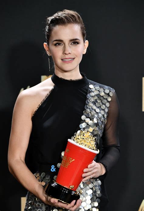 Emma Watson Mtv Movie And Tv Awards In Los Angeles 05072017