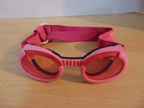 Doggles Dog Motorcycle Goggles Pink As New Large Size Dog Classifieds