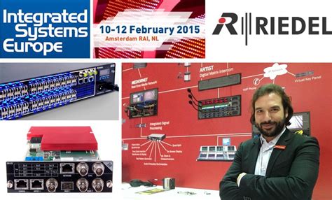Ise2015 Product Preview For Riedel Communications Live Productiontv