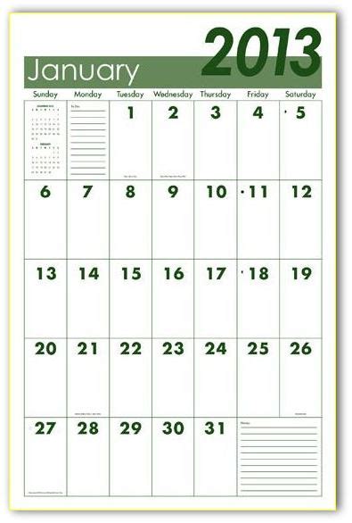 Best Large Print Calendar Choices