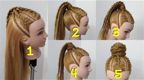 Imágenes De Peinados Con Trenzas Fáciles Reglas Y