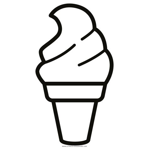 Ice Cream Cone Coloring Page Ultra Coloring Pages My XXX Hot Girl