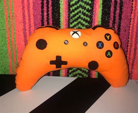 Xbox Controller Decorative Pillow With Movable Joysticks Etsy
