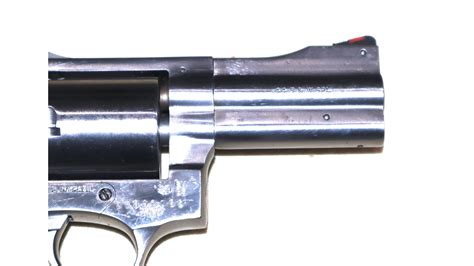 Excellent Condition Stainless Rossi 44 Magnum Revolver Mjl Militaria