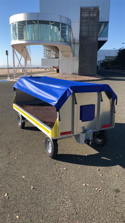 Airport Baggage Trailers Airport Suppliers