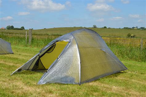 Terra Nova Unveils Worlds Lightest Two Person Free Standing Tent